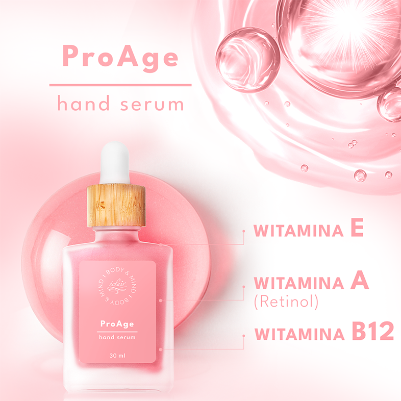 składniki serum do dłoni proage hand serum 30ml